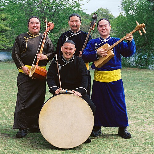Watch a traditional performance