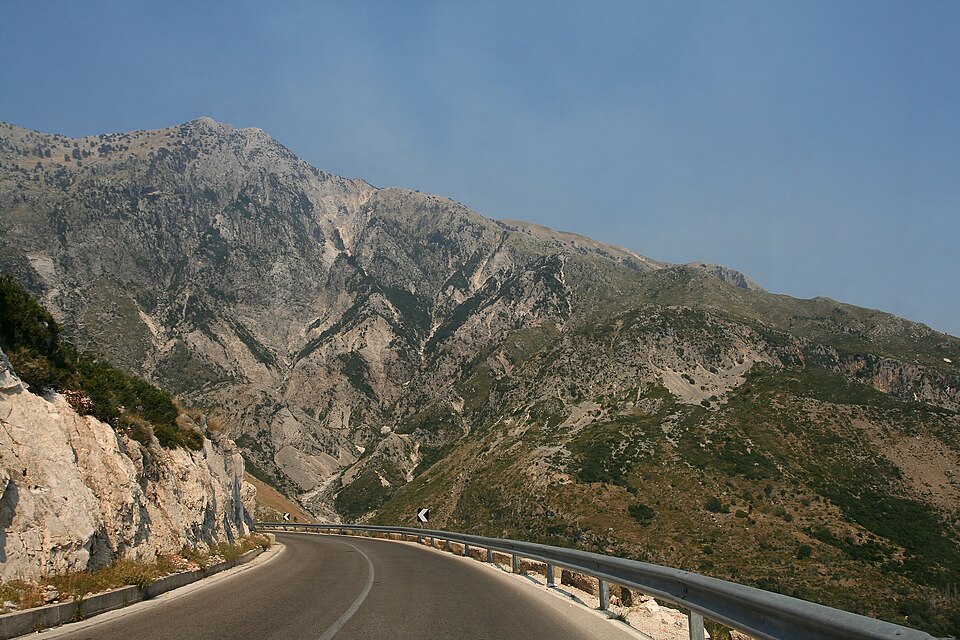 Drive the Llogara Pass