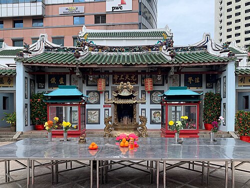 Johor Bahru Old Chinese Temple