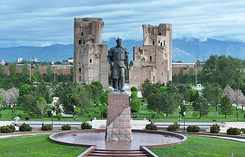 Day trip to Shahrisabz