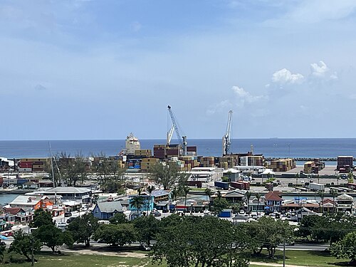 Fish fry at Arawak Cay
