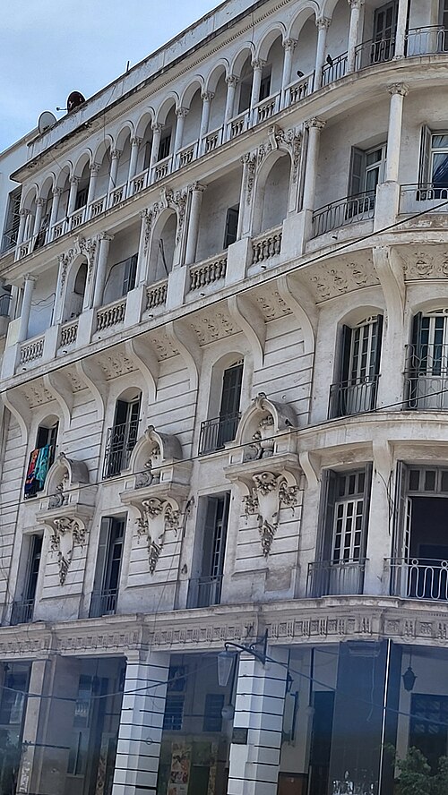 Art Deco downtown