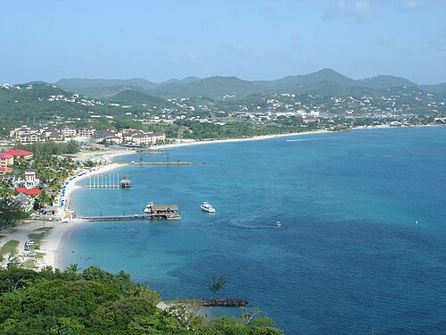 Gros Islet Friday night