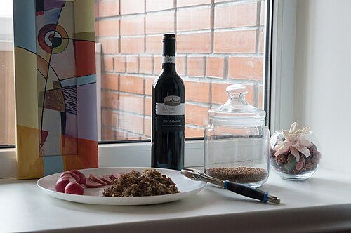 Supra and wine