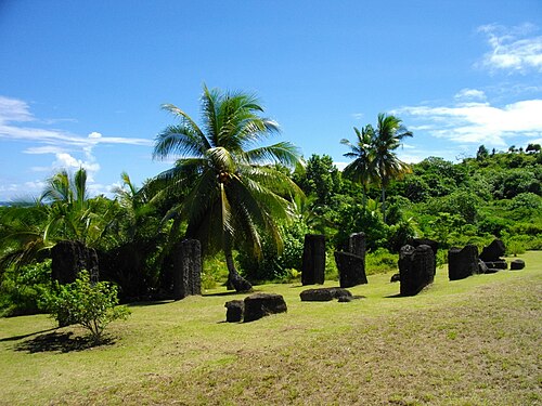 Badrulchau stone monoliths