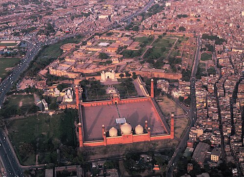 Walk the walled city