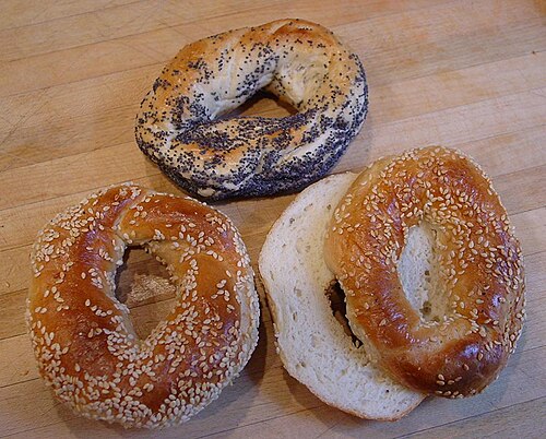 Bagels and smoked meat