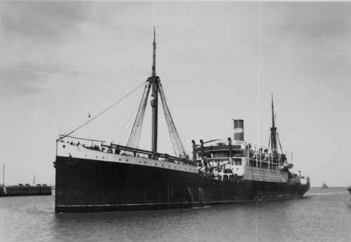 The Umbria wreck