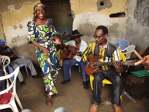 Listen to Congolese rumba