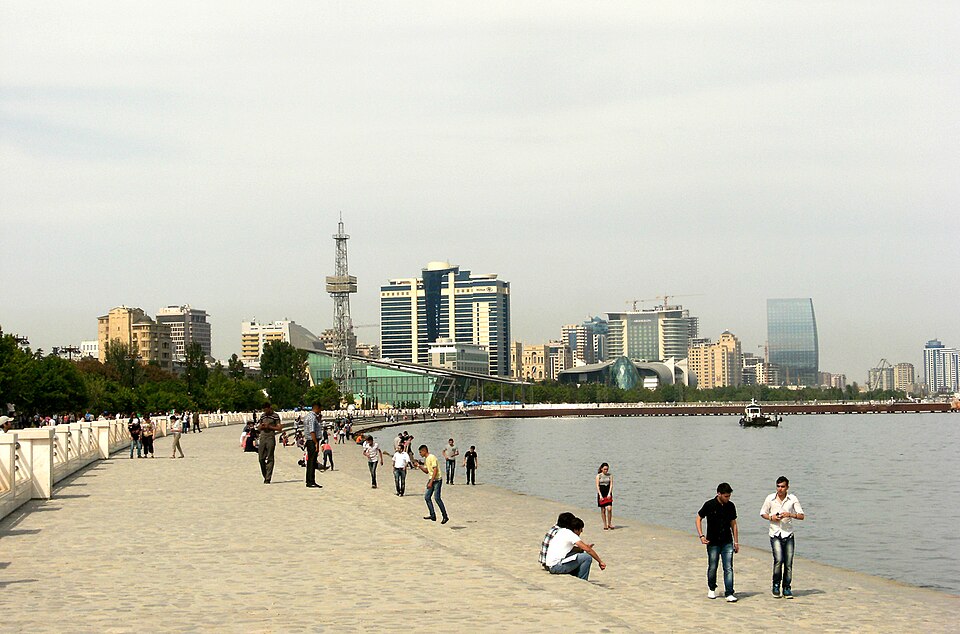Stroll the Baku Boulevard