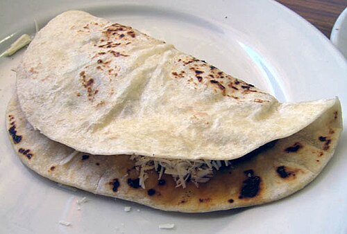 Eat a baleada