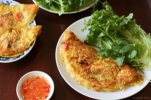 Street food by motorbike