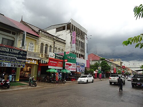 Colonial old town