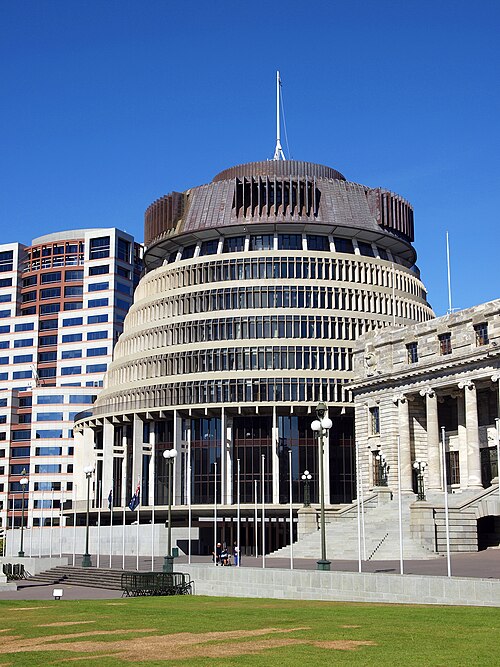 Parliament and the Beehive