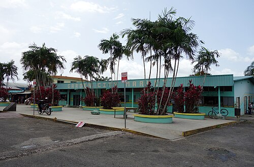 Belmopan market