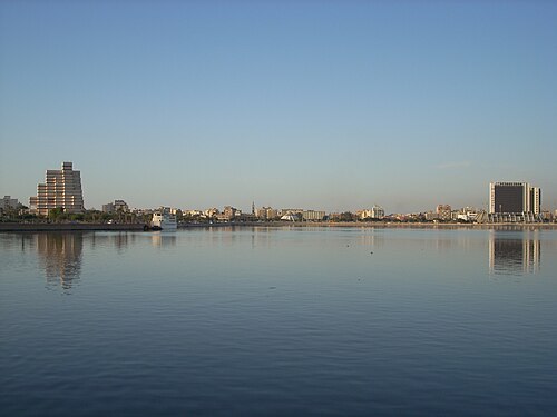 The corniche