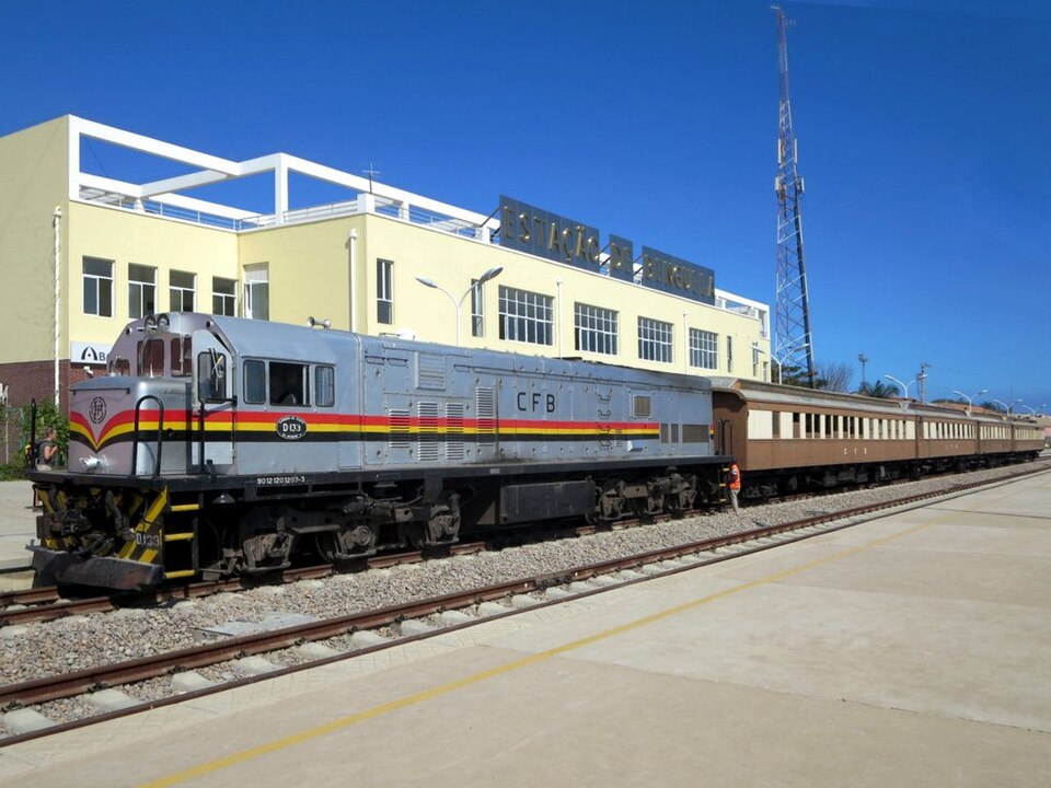 Ride the Benguela Railway