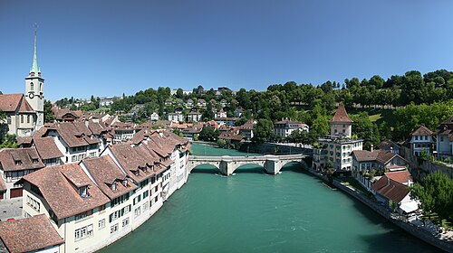 Swim in the Aare