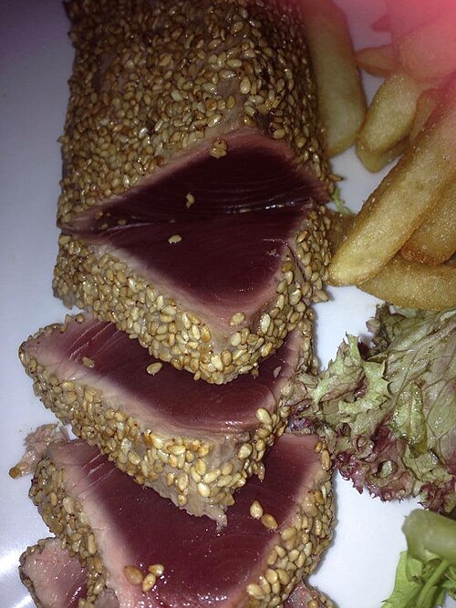 Eat fresh fish