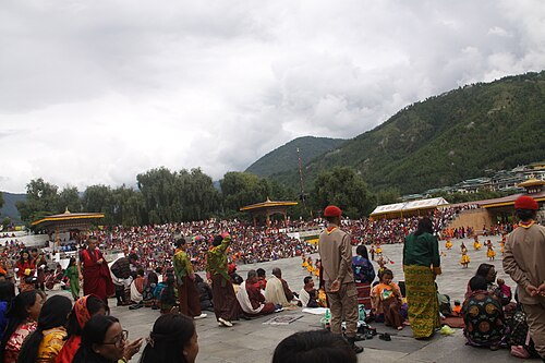 Thimphu Tshechu
