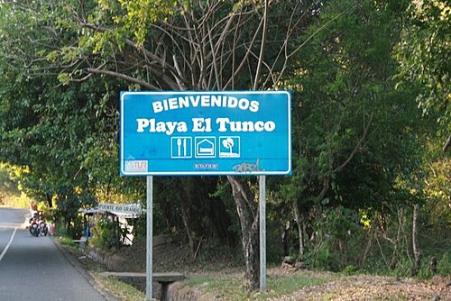 Surf at El Tunco