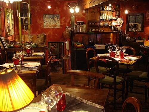 Eat in a bouchon