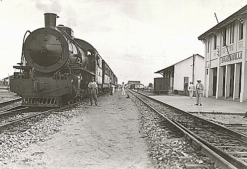 Dolisie railway station