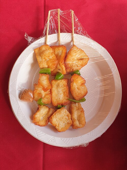 Try street brochettes