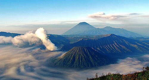 Sunrise at Mount Bromo