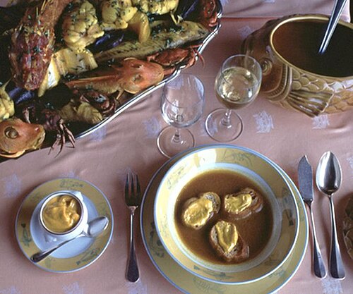 Eat bouillabaisse