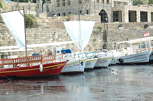 The old harbour