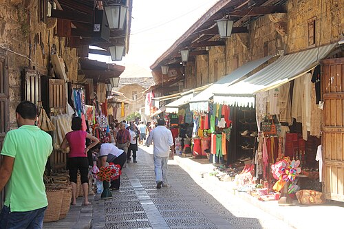 The old souk