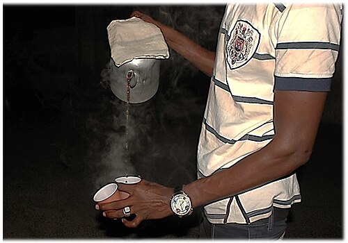 Drink café Touba