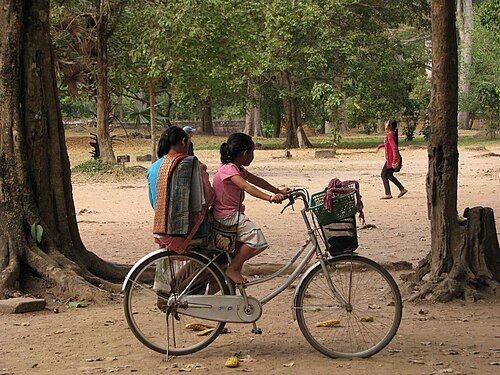 Cycle the temple circuit
