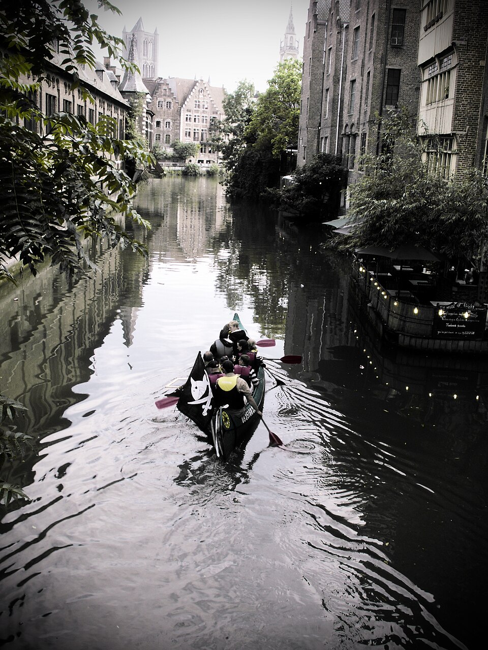 Canal boat trip