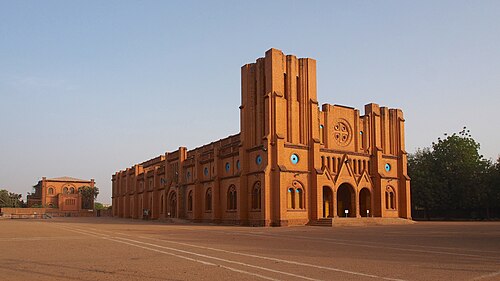 Cathedral of Ouagadougou
