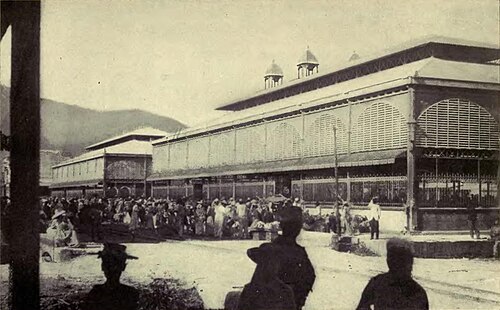 Iron Market