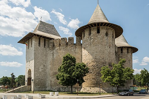 Day trip to Soroca Fortress