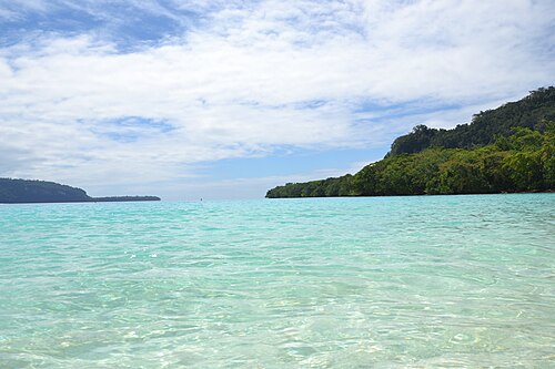 Champagne Beach