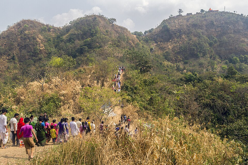 Hike to Chandranath Temple