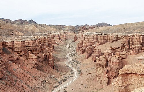 Day trip to Charyn Canyon