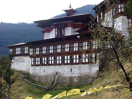 Hike to Tango or Cheri monastery