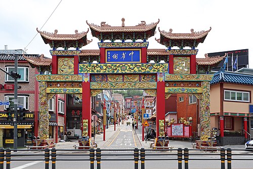Incheon Chinatown