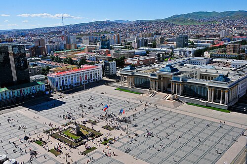 Sükhbaatar Square
