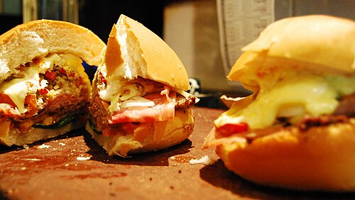 Order a chivito