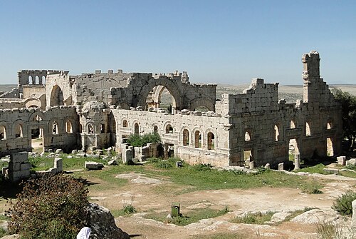Day trip to the Church of Saint Simeon Stylites