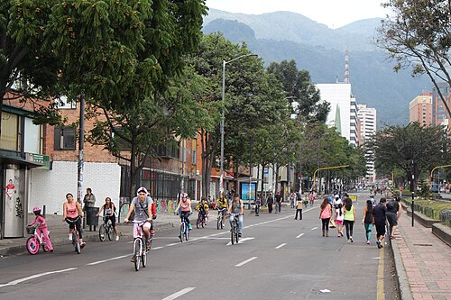 Ride the Ciclovía