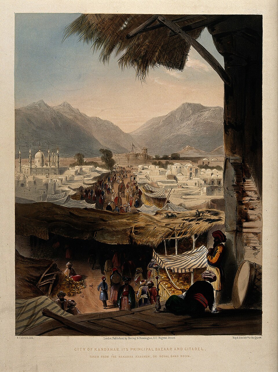 Walk the bazaars