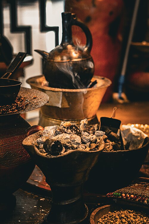 Coffee ceremony