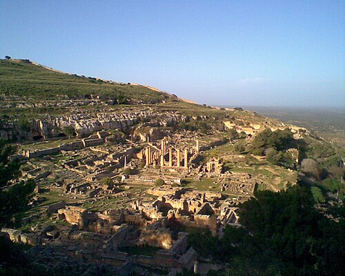 Visit Cyrene